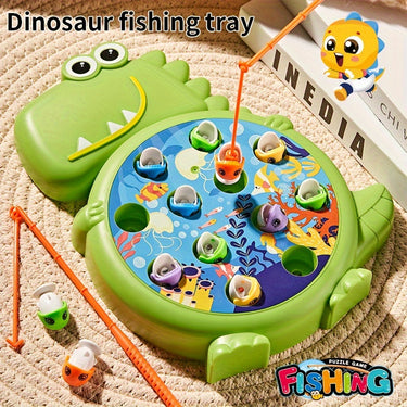 Dino | Educatief Magnetisch Visspel voor Kinderen met Accessoires en Veilig Materiaal 1